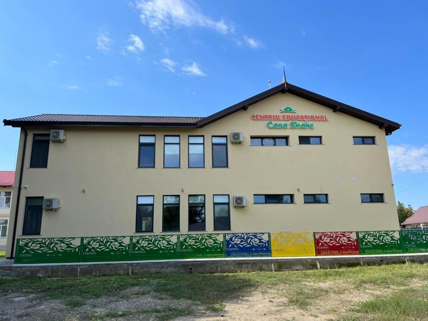 Clădirea Centrului Educațional Casa Share