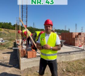 Construcția Casei Share 43 pentru o mamă singură și cei 5 copii după incendiu